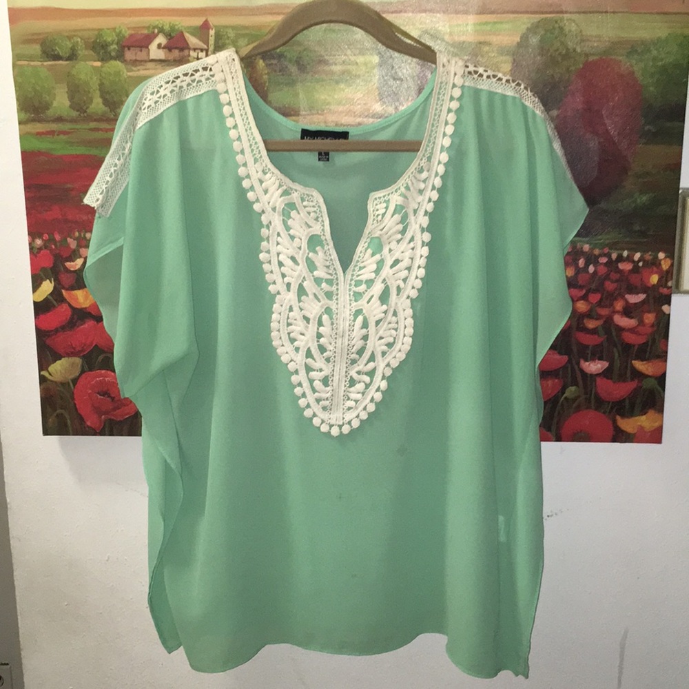 Women’s blouse.